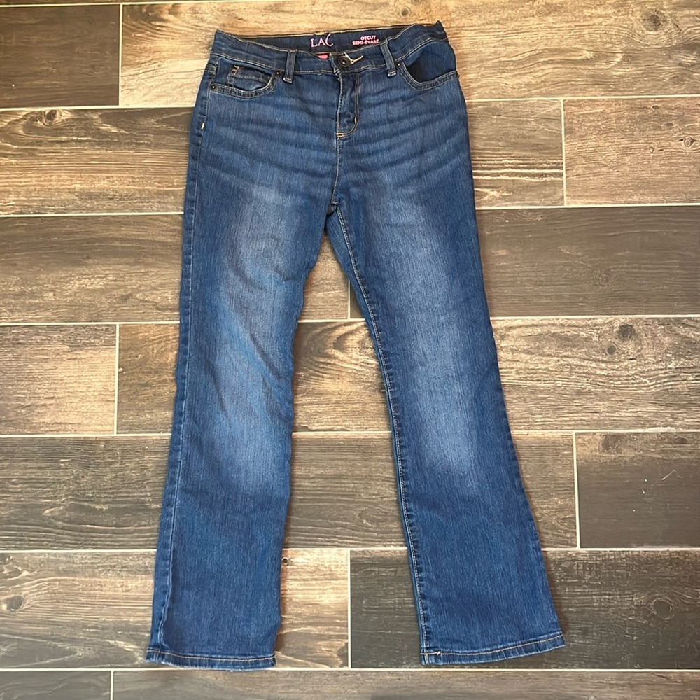 Girl’s Bootcut Jeans
